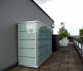 Die moderne Gartenbox für Ihre Dachterrasse