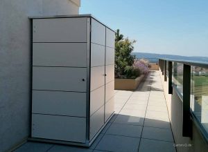 dachterrassenschrank salzhaltige Meeresluft