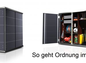 Gardomo Gartenhaus-Alternative