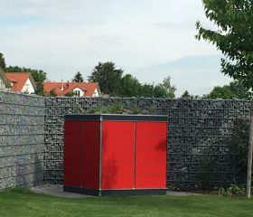 PU ; GH ; CR ; Das Gartenhaus für moderne Gärten