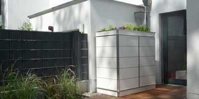 Moderner Outdoorschrank