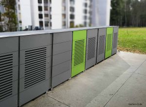 technikeinhausung waermepumpe