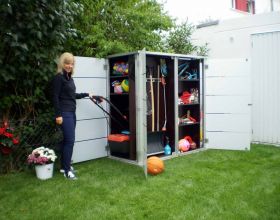 Das kleine Gartenhaus in moderner Ausführung