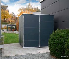 Das Design Gartenhaus in Anthrazit RAL 7016