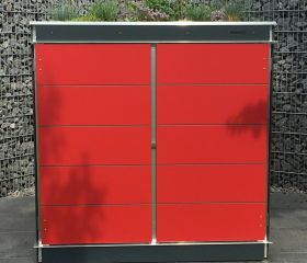 PU ; GH ; CR ; Das wetterfeste Design Gartenhaus