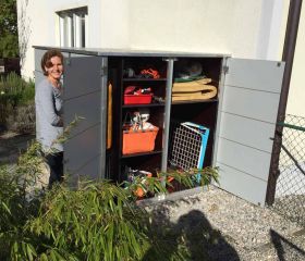 Das Design Gartenhaus für Vorgärten