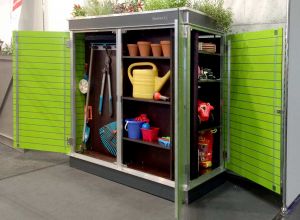 Outdoor-Schrank Metall von Garten[Q]