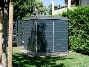 PU ; GH ; AG ; Das wetterfeste wartungsfreie kleine Gartenhaus