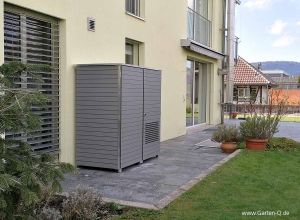 moderne verkleidung waermepumpe