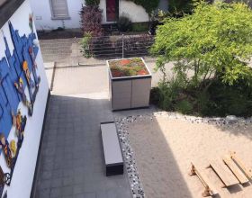 Outdoorschrank für Kita und Kindergärten. Ersetzt ein ganzes Gerätehaus