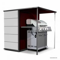 unterstand Gasgrill