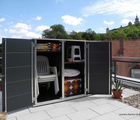 Unterstand für Gartenmöbel Gartenbox