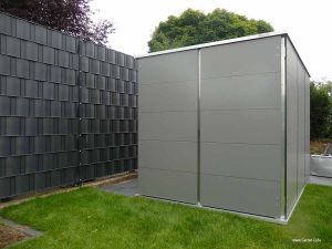 PX ; GH ; MG ; modernes Gartenhaus in Wien Österreich