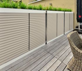 Das schmale Gartenhaus für Dachterrassen und große Balkone
