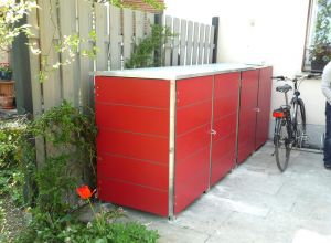 Rollator-Garagen in beliebigen Farben und Designs