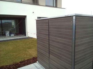 PU ; GH ; WD ; Das kleine Gartenhaus für moderne Wohnanlagen