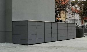 box muellcontainer 1100