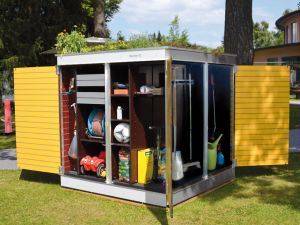 PU ; GH ; UP ; Das kleine Gartenhaus für moderne Gärten