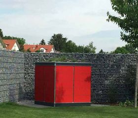 Das moderne Gartenhaus für moderne Gärten