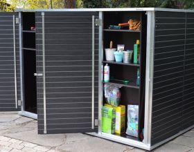 Das moderne Gartenhaus modular zu erweitern