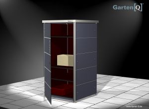 Die moderne Paketbox