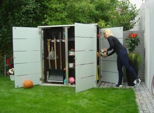 Gartenbox metall