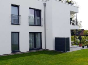 Garten Outdoor Schrank in Anthrazit