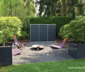 Das kleine Design Gartenhaus