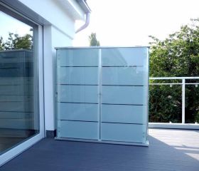 Gartenschrank und Gartenbox perfekt für Dachterrassen