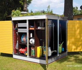 Die moderne Gartenhaus Alternative