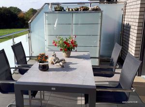 Wetterfeste Truhe für den Balkon