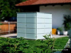PU ; GH ; GL ; Das wetterfeste kleine Gartenhaus