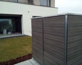 Das moderne Gartenhaus für Wohnanlagen