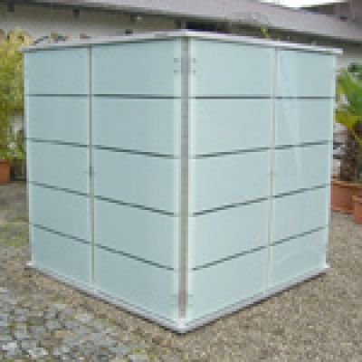 Gartenhaus modern