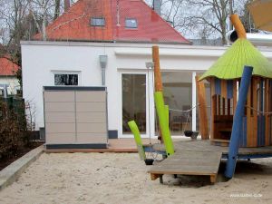 PU ; GH ; UP ; Das Gartenhaus für Kitas und Kindergärten