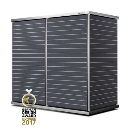 Moderner Gartenschrank Der Gartenschrank mit modernem Design