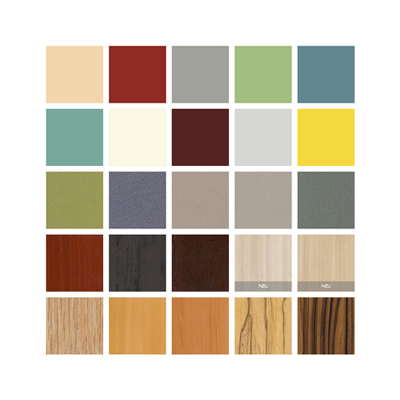 Mehr Farben
