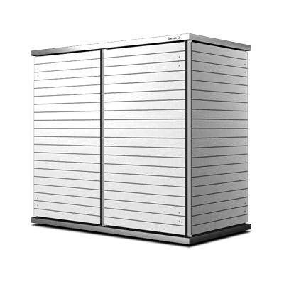 Terrassentrenner weiss