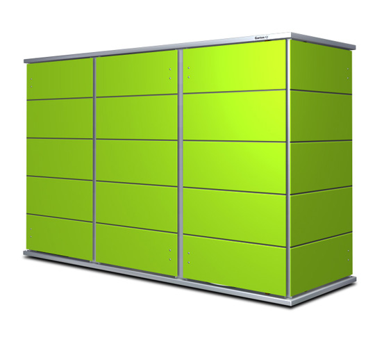 Der Terrassenschrank