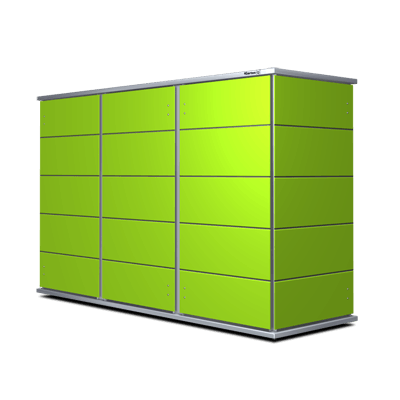 großer Gartenschrank