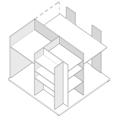 Gartenhaus für kleine Gärten