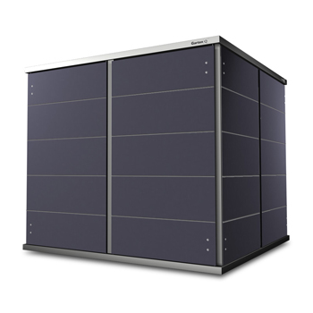 Gartenschrank anthrazit