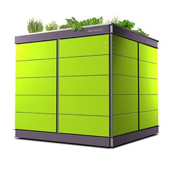 Gartenschrank Lime-green