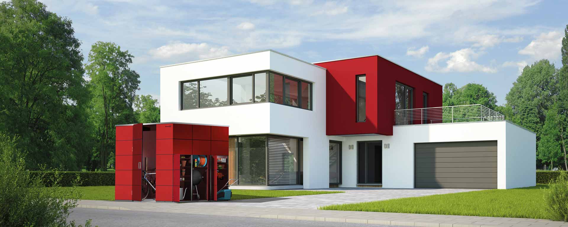Das neo Gartenhaus von Garten-q