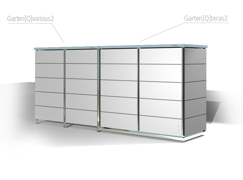 Gartenschrank Unterstand