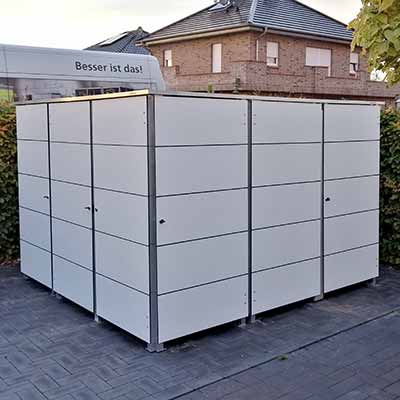Die große Fahrradgarage für alle sperrigen Dinge