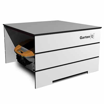 Mähroboter Garage