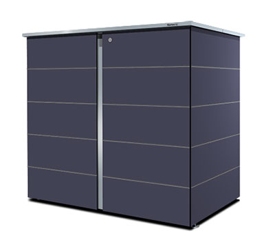 Müllcontainerbox für 770 Liter Rollcontainer