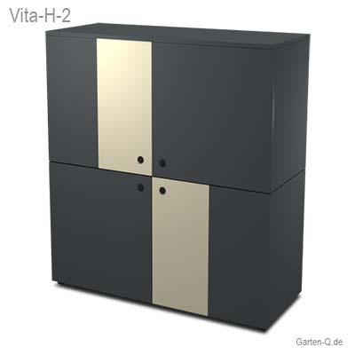 Der wasserdichte Outdoorschrank