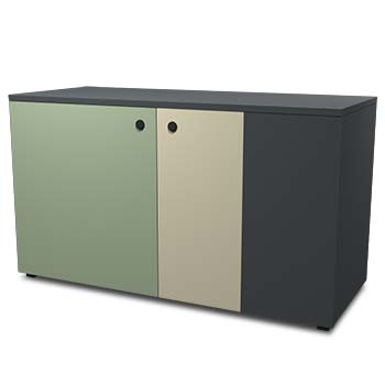 Der kleine wasserdichte Balkonschrank